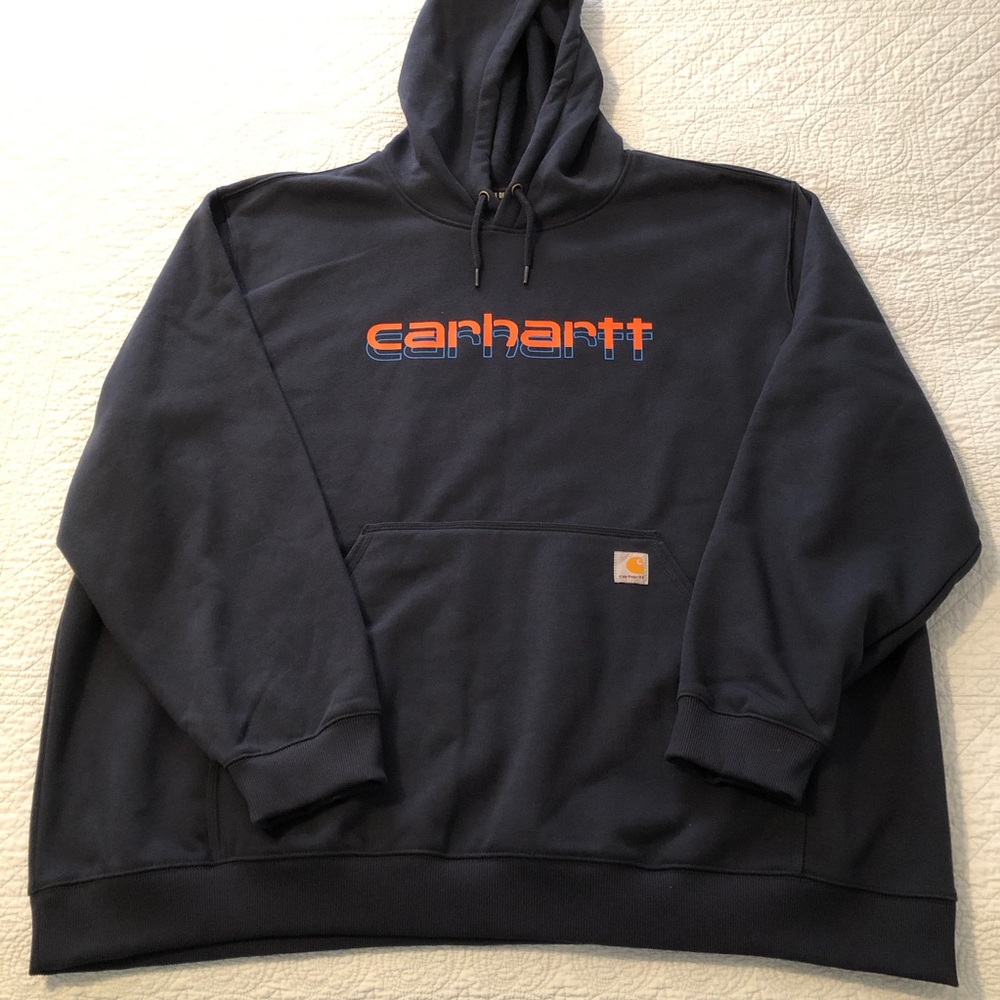 Carhartt Rain Defender hoodie. Size 4XL. NWT